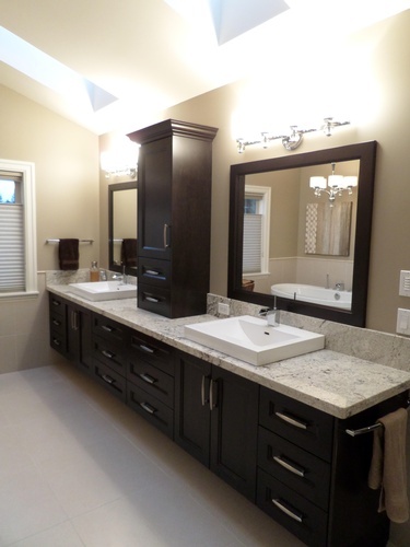 Maple Ridge's Beautiful Bathroom Design by Monica Rose Designs