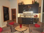 Secret Ridge Residence's custom furniture designed by Monica Rose Designs. 