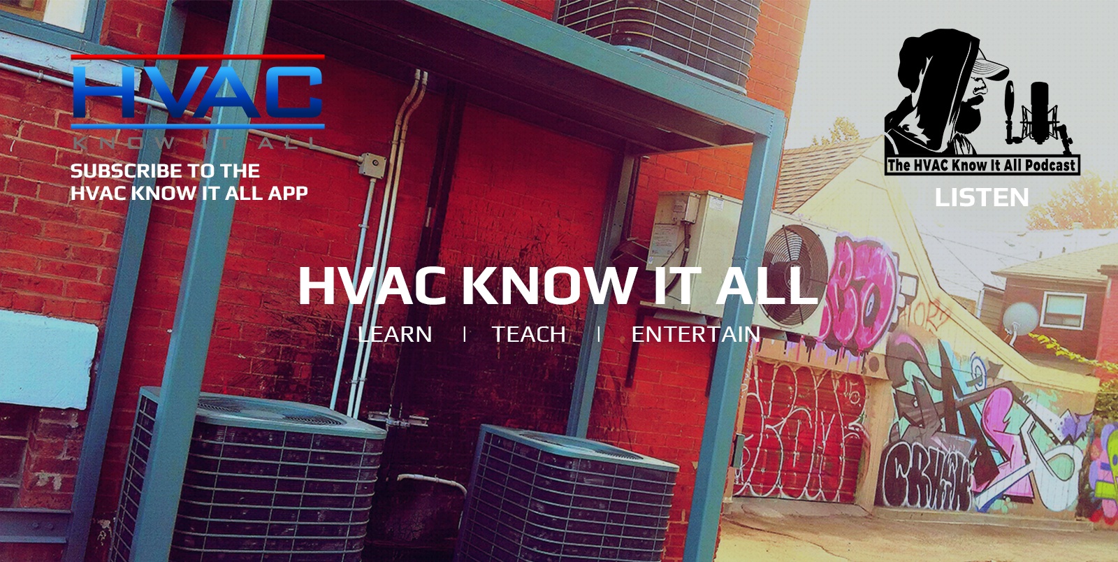 HVAC LEARN  |  TEACH  |  ENTERTAIN