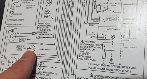 Reading Wiring Diagrams In HVAC  Wiring Diagram Air Handler    HVAC Know It All
