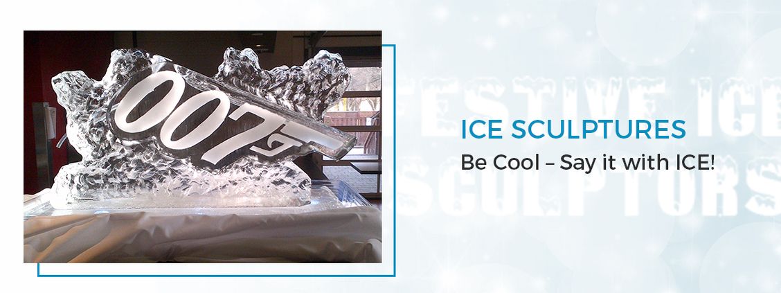 Ice Sculpture Company Hamilton Ontario - Festive Ice Sculptures