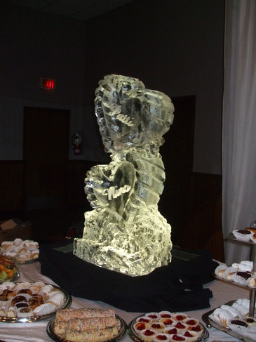 Wedding Ice Sculptures St. Catharines Ontario by  Festive Ice Sculptures