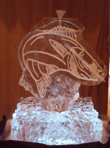 Party Ice Luge in Windsor by  Festive Ice Sculptures