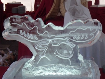 Best Ice Sculptors in Kitchener Ontario - Festive Ice Sculptures