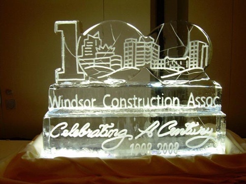 Crown Your Brand’s Event With an Ice Sculpture Corporate Logo