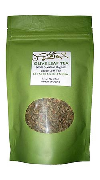 Olive Leaf Tea - Loose Leaf - Organic