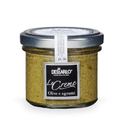 Green Olive Cream with Citrus - Tapenade