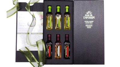 Salad Sampler - Gourmet Olive Oil and Vinegar Gift Set