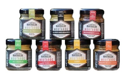 Gourmet Mustard Collection - France