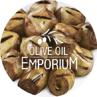 Artichoke Hearts - Grilled- in Olive Oil