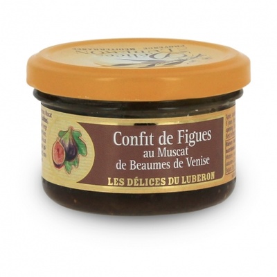 Confit of Fig s - Specialty of Provence