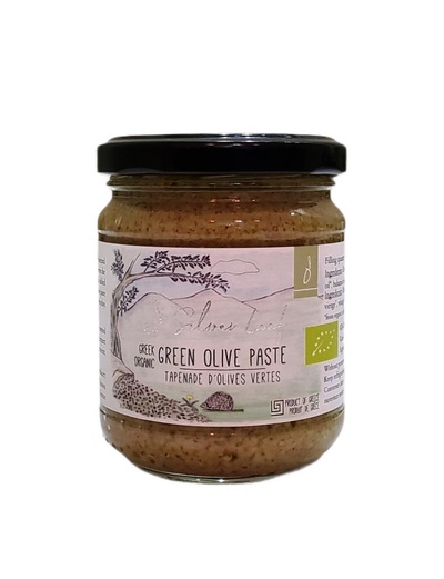 Halkidiki Olive Tapenade - Organic