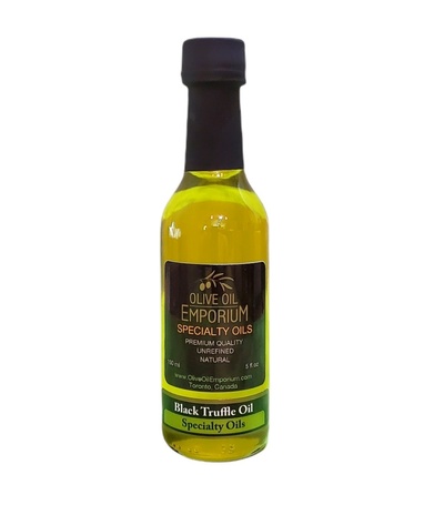 Black Truffle Infused Olive Oil