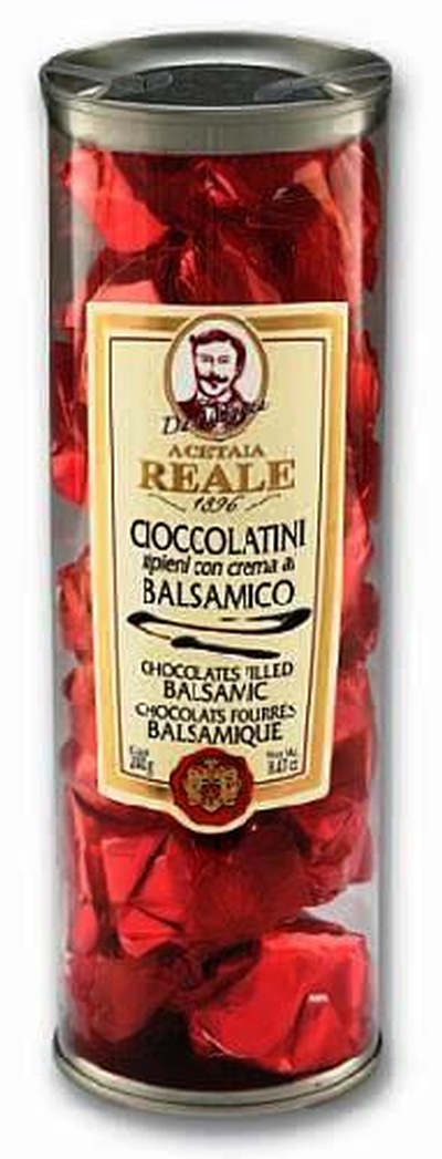 Balsamic Cream Filled Chocolates