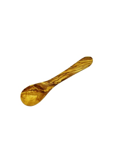 Mini Spoon - Olive Wood