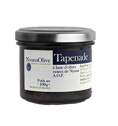 Black Olive Tapenade de Nyons - DOP