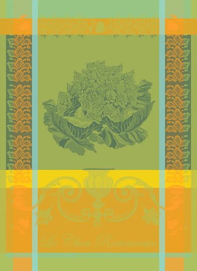 Le Chou Romanesco French Tea Towel