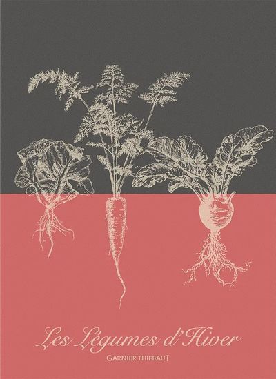 Legumes d'Hiver French Tea Towel