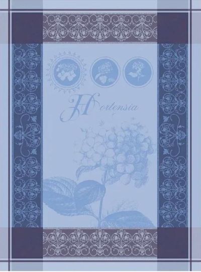 Hortensia French Tea Towel