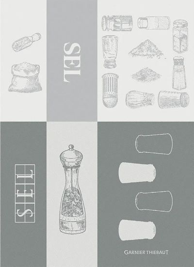Salieres French Tea Towel
