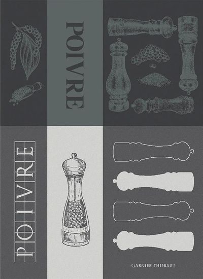 Poivrieres French Tea Towel