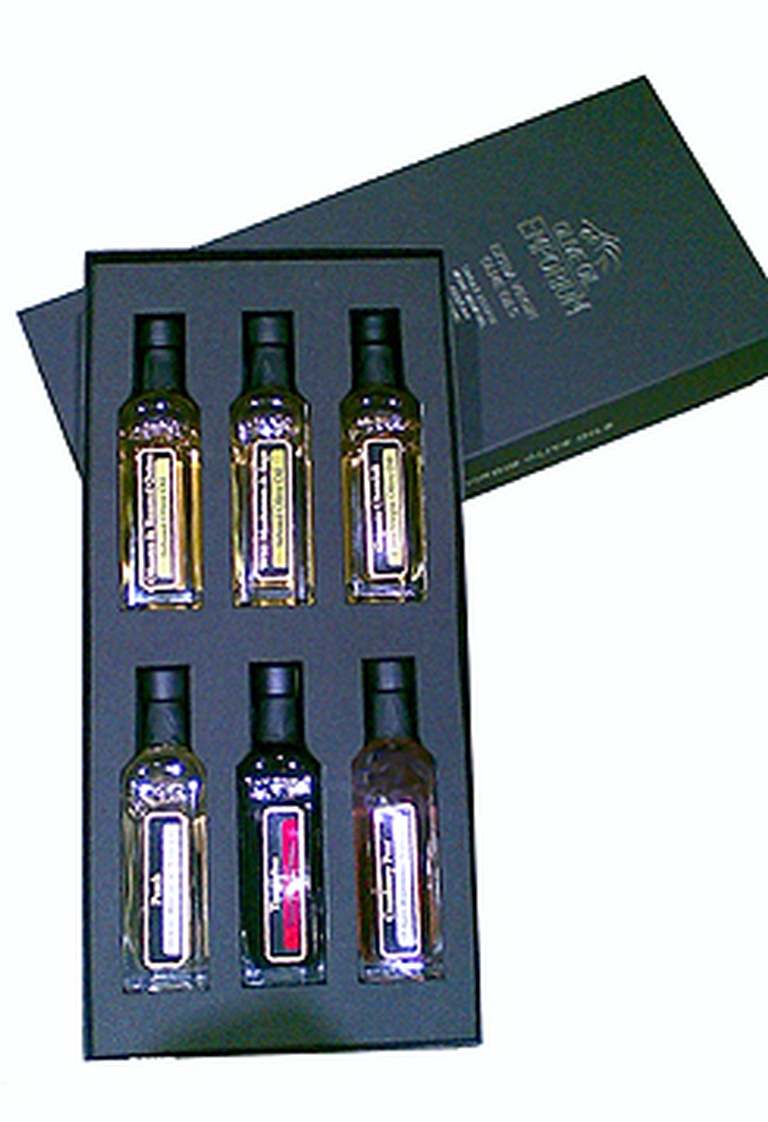 Citrus Sampler - Gourmet Olive Oil and Vinegar Gift Set