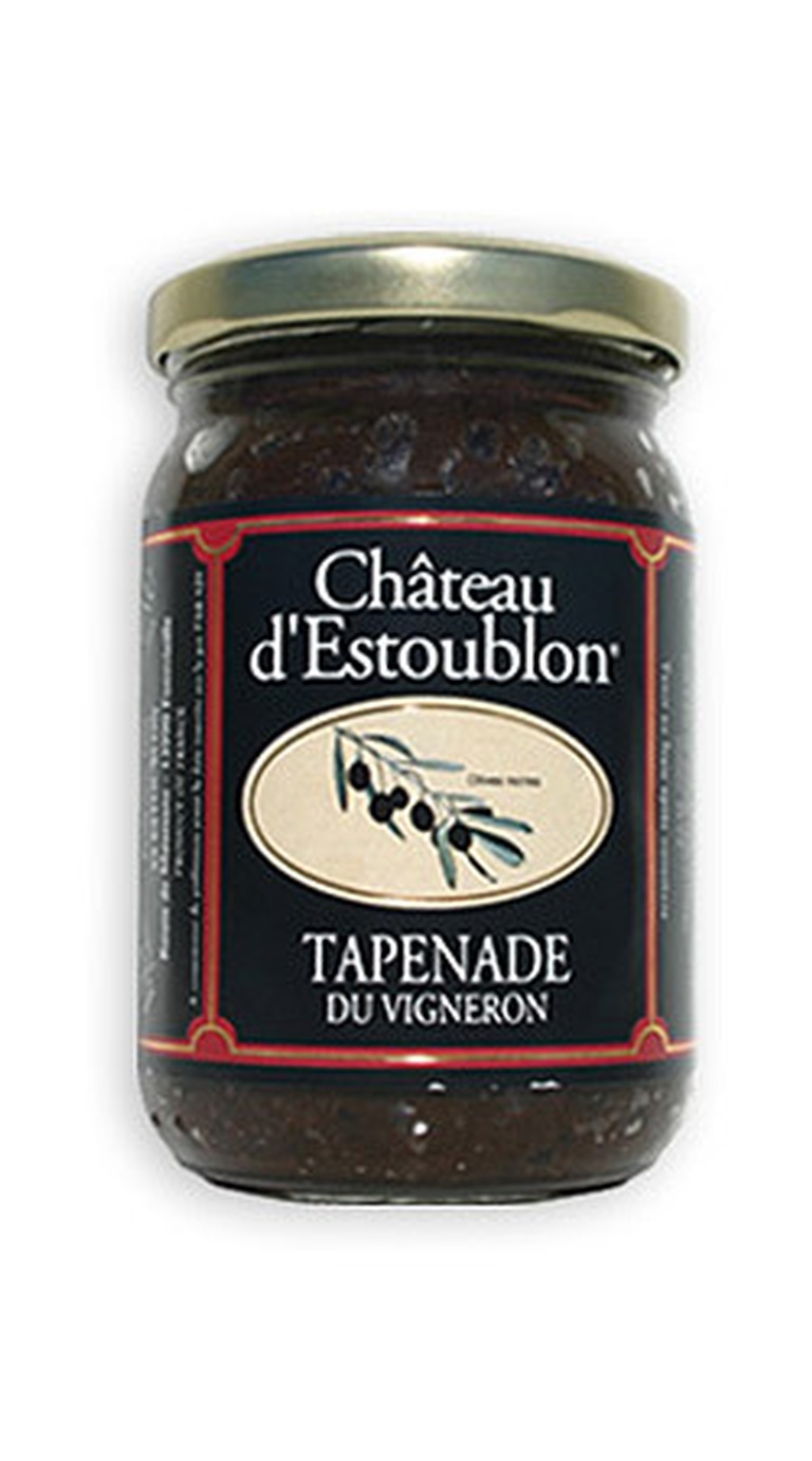 Black Olive Vintner's Tapenade
