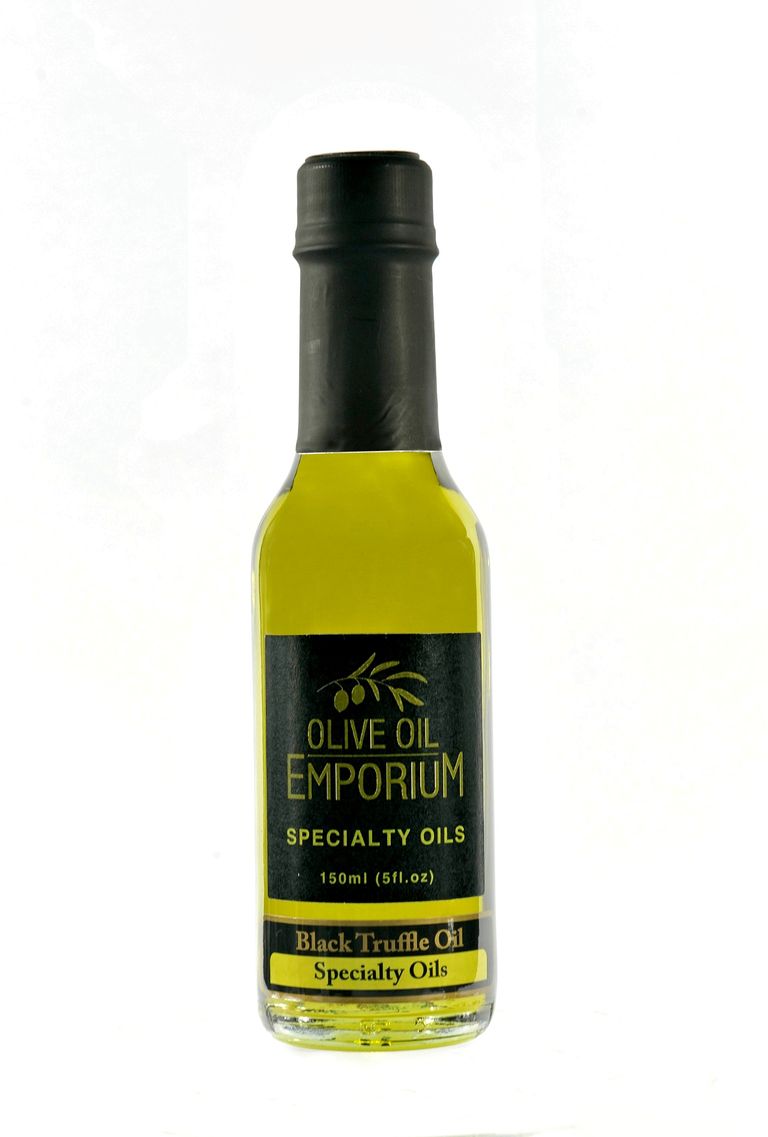 Black Truffle Infused Olive Oil Olive Oil Emporium Toronto