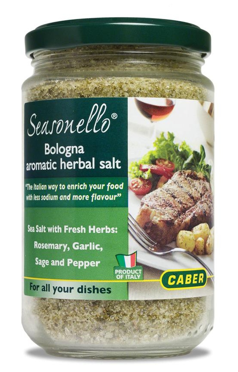 Sea Salt, Herbal - Seasonello