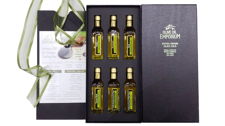 Pasta Sampler - Gourmet Olive Oil and Vinegar Gift Set