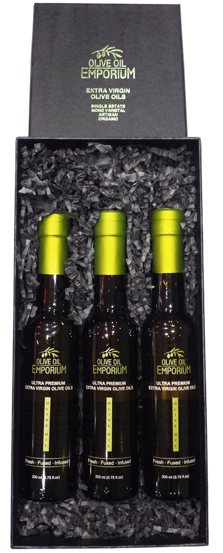 Hot and Spicy Trio - Flavoured Olive Oil Gift Set
