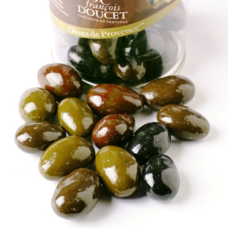 Olives de Provence - Chocolate Covered Almonds