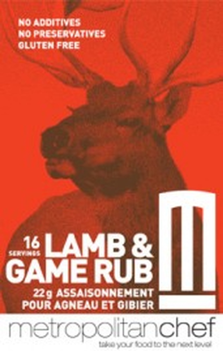 Lamb and Game Rub