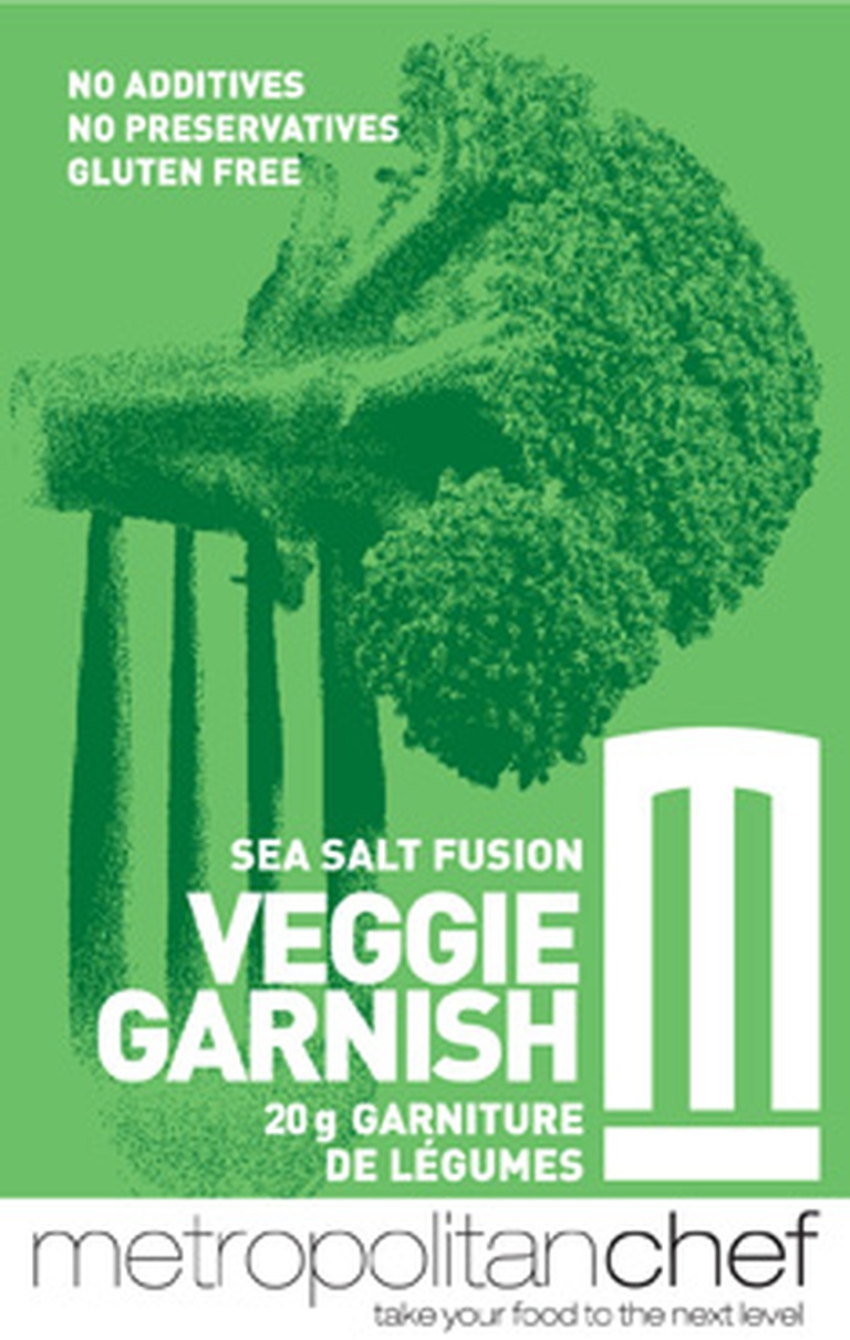 Sea Salt Fusion Veggie Garnish
