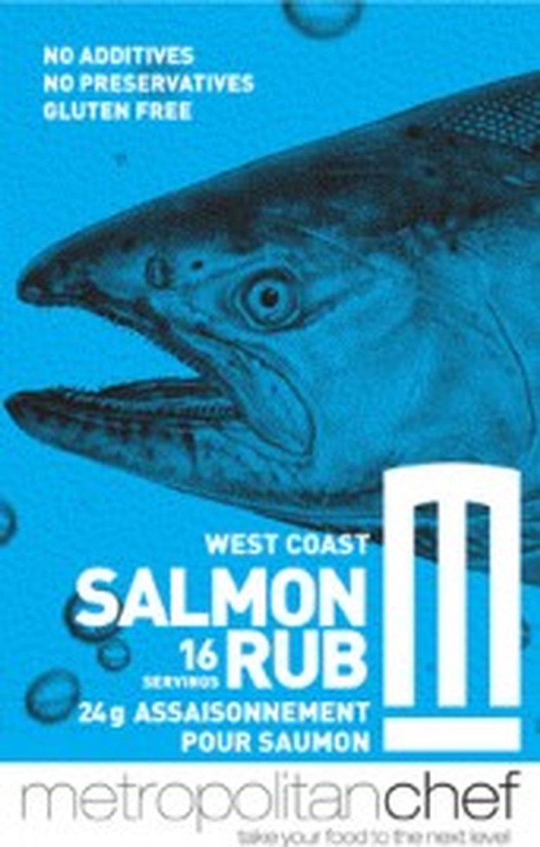 Salmon Rub