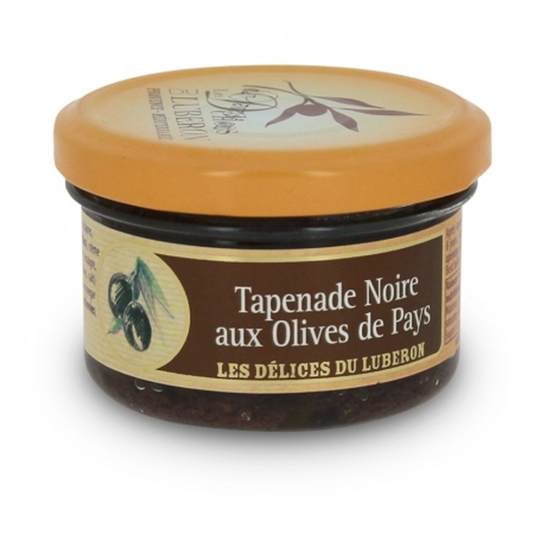 Black Olive Tapenade of Luberon - Provence