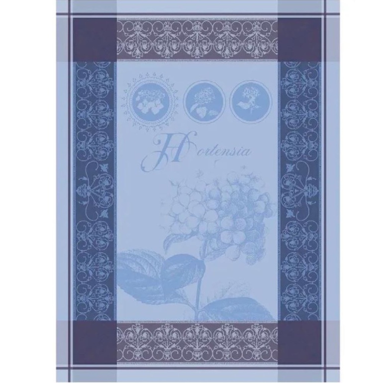 Hortensia French Tea Towel