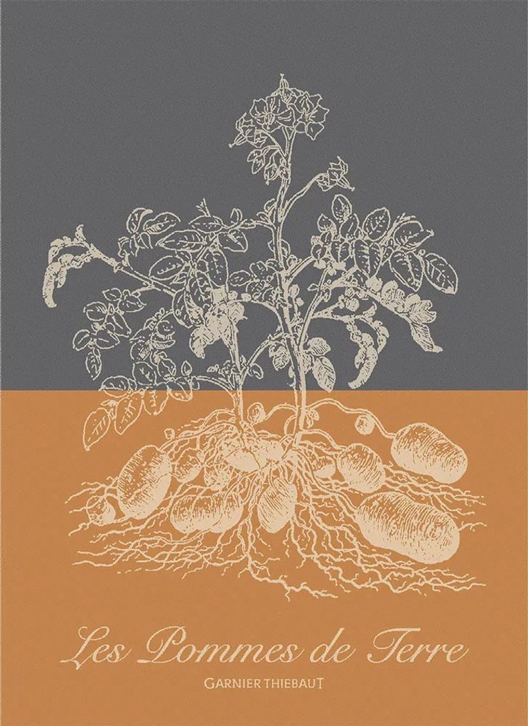 Pommes de Terre - French Tea Towel