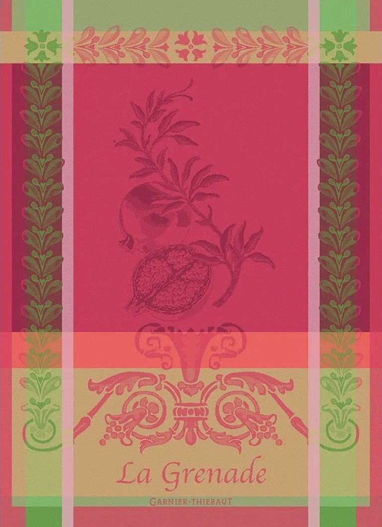 La Grenade French Tea Towel