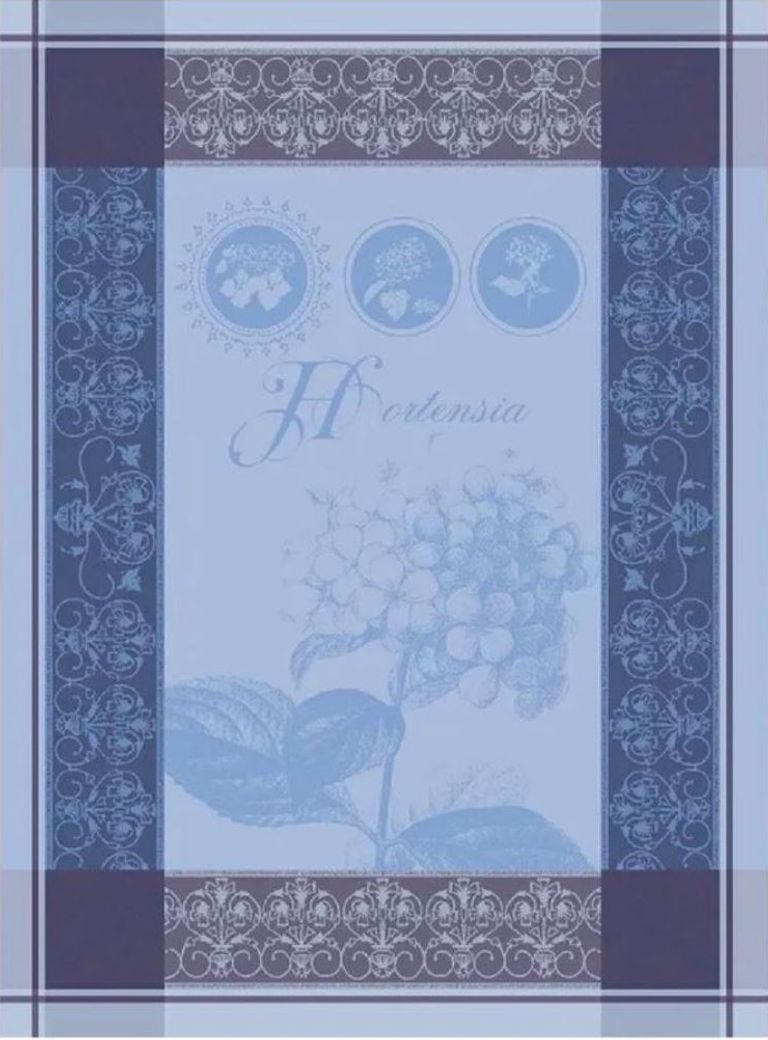Hortensia French Tea Towel