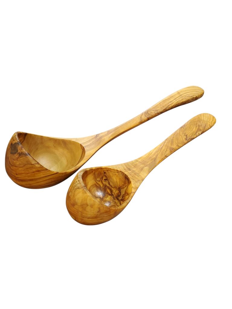 Ladle - Olive Wood