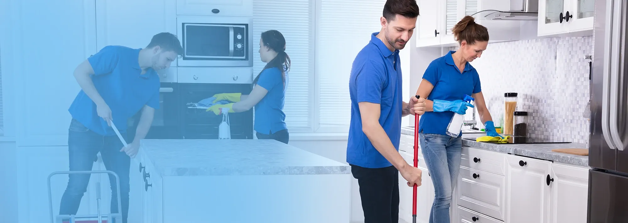 Heavy condition cleaning services