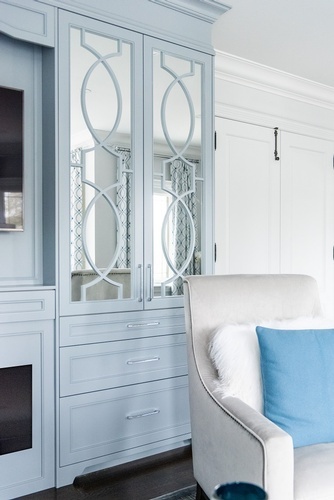 Wooden Bedroom Cabinet - Richmond Hill Bedroom Renovations by Royal Interior Design Ltd