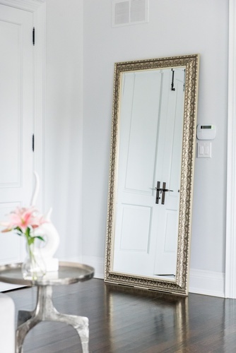 Floor Mirror - Markham Bedroom Decor Services by Royal Interior Design Ltd