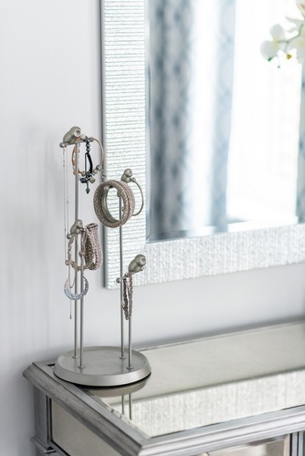 Jewelry Stand on Dresser - Bedroom Decor Aurora by Royal Interior Design Ltd