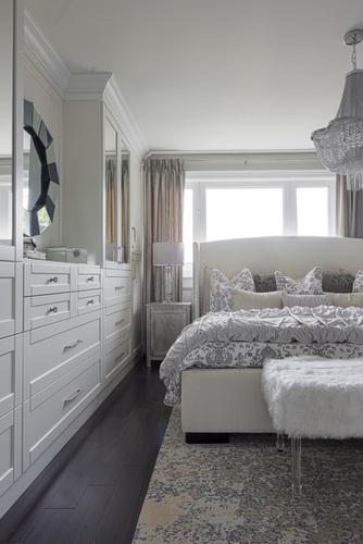 Custom Made Bedroom Cabinet - Bedroom Renovation Services Vaughan by Royal Interior Design Ltd