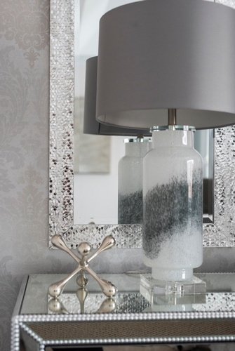 Decorative Table Lamp Shade - Bedroom Decor Aurora by Royal Interior Design Ltd