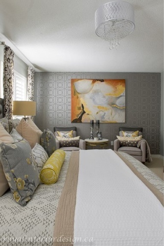 Master Bedroom Renovations Aurora by Royal Interior Design Inc