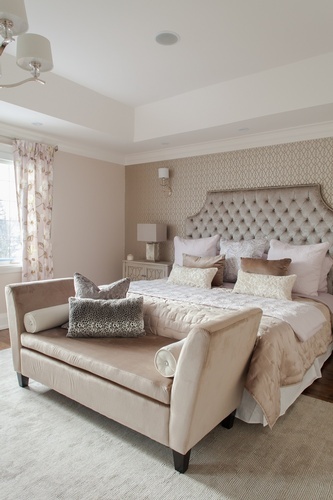 Master Bedroom Design - Bedroom Renovations Markham by Royal Interior Design Ltd