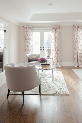 Neutral earth tones with a touch of lilacs